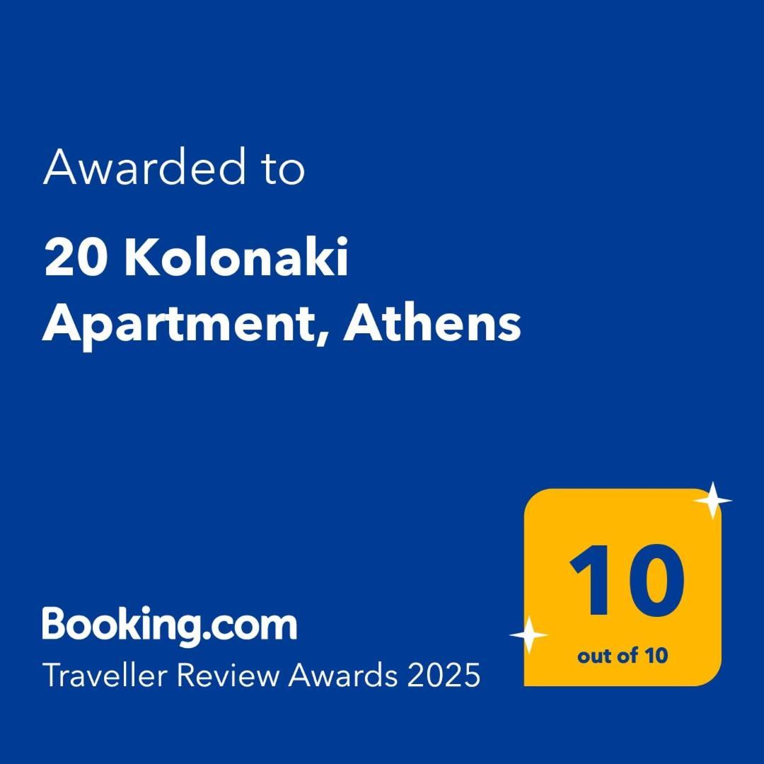20Nty Kolonaki Apartment Athens Ngoại thất bức ảnh